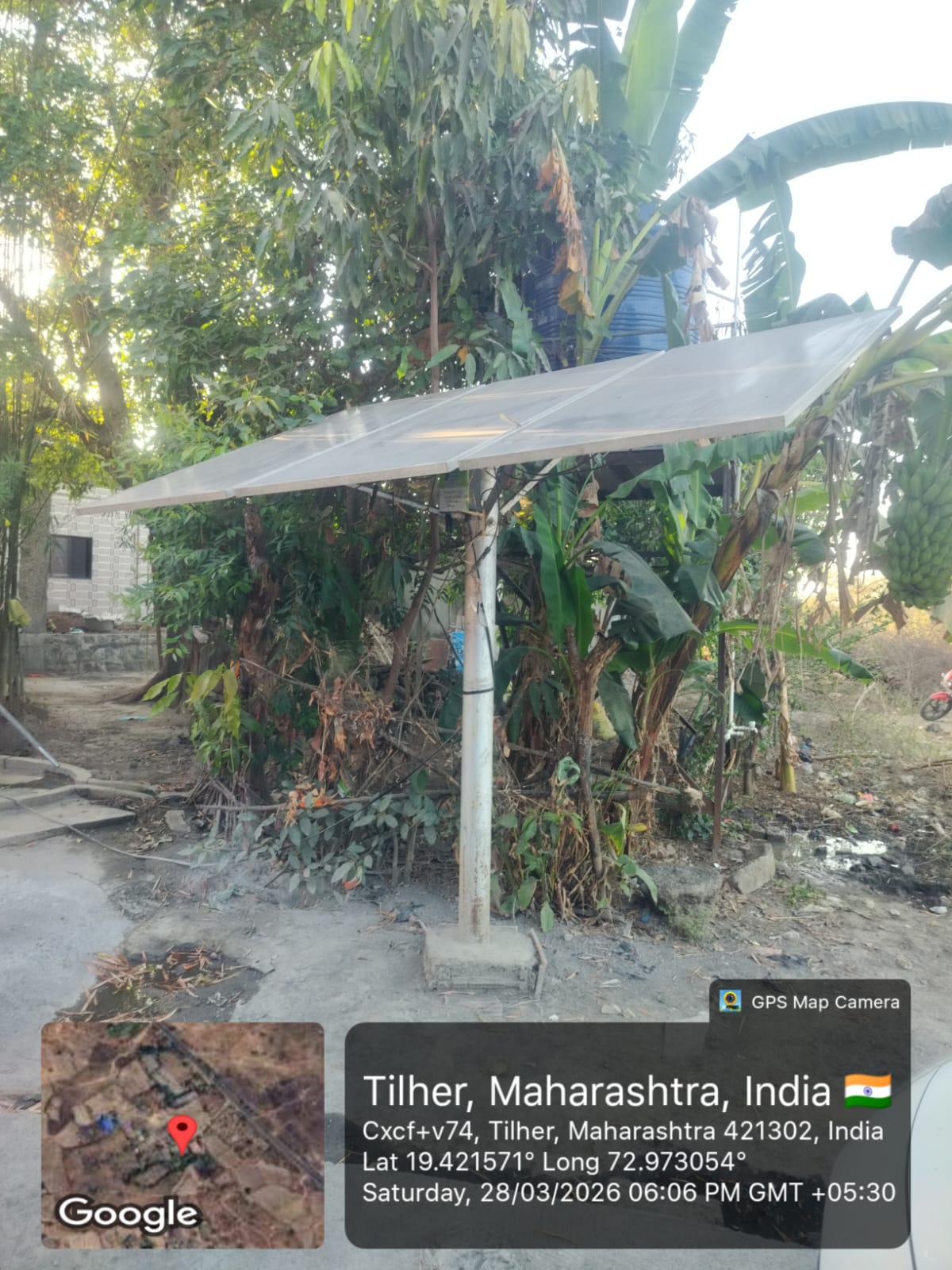 मस्कर पाडा सोलर लागून योजना
